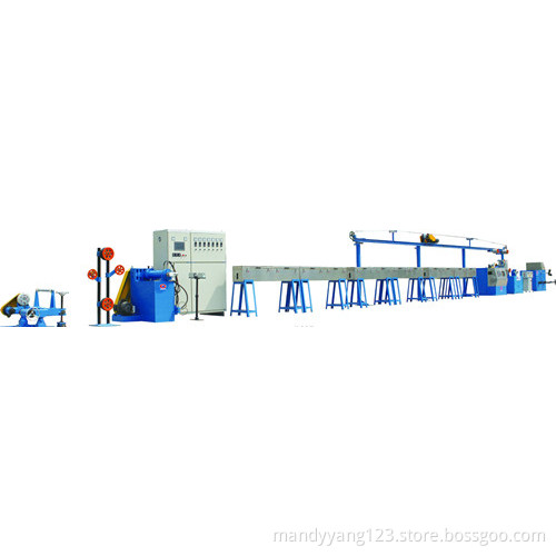 silicon rubber cable extrusion production line